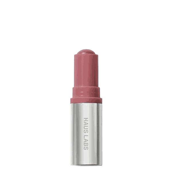 Color Fuse Longwear Glassy Lip + Cheek Stick from Haus Labs