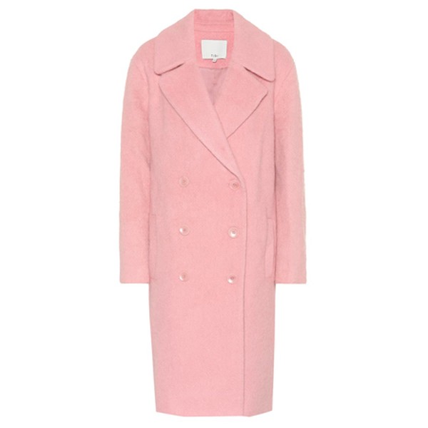 Mohair Blend Coat from Tibi