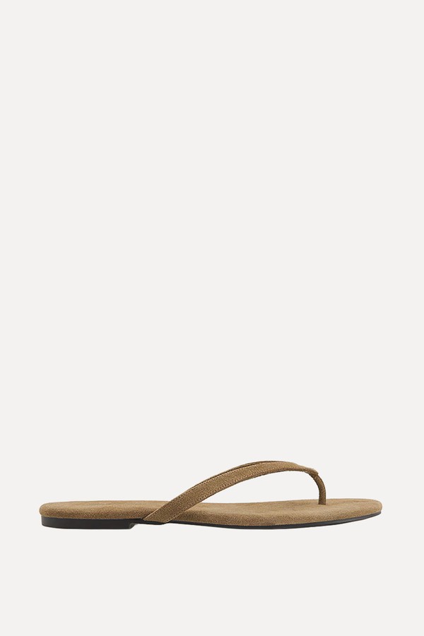 Suede Slides from Reserved