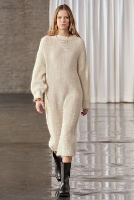 Alpaca Blend Open-Knit Dress, £79.99 | Zara