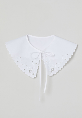 Broderie Anglaise Collar from H&M