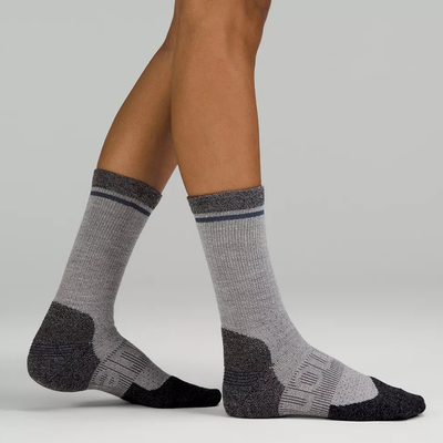 Power Stride Hiking Crew Sock from Lululemon