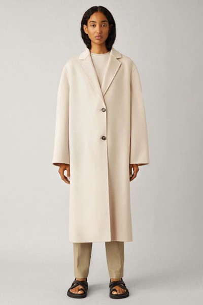 Newman Double Face Cashmere Coat