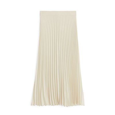 Pleated Crepe Skirt from Arket