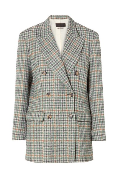 Oversized Checked Blazer from Isabel Marant