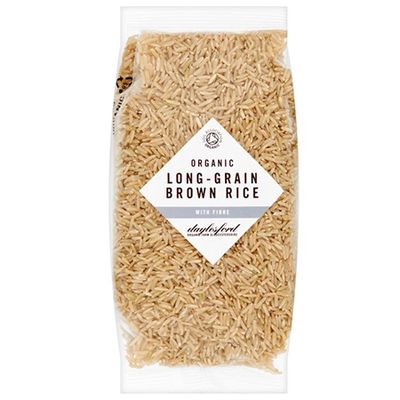 Organic Long-grain Brown Rice from Daylesford