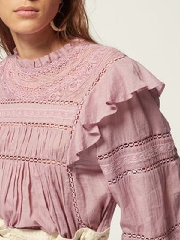 14 Ruffled Shoulder Pieces To Buy Now