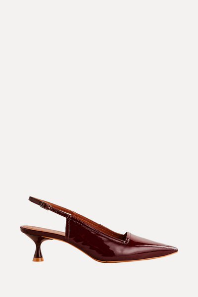 Walker Slingback Heels from Reformation