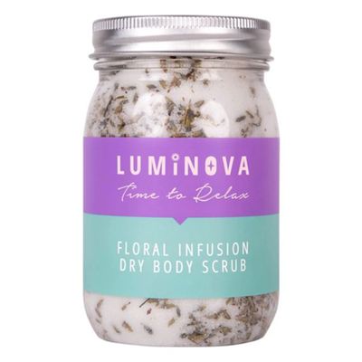 Relax Flora Infusion Body Scrub from Luminova