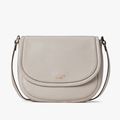 Roulette Large Saddle Bag from Kate Spade