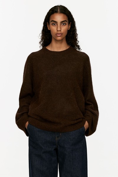 Alpaca-Wool Blend Jumper from ARKET