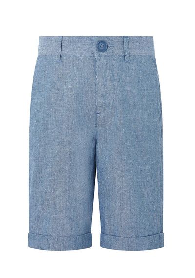 Nathan Chambray Linen Shorts from Monsoon