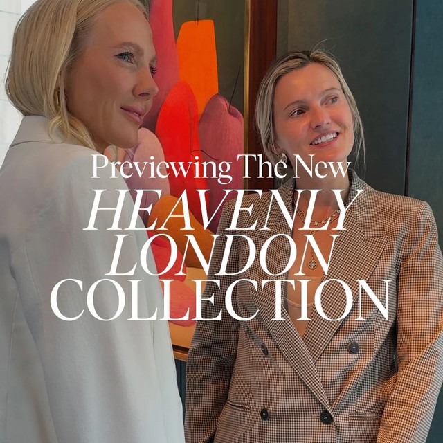 Come with Georgie to the @heavenlylondon breakfast celebrating the launch of its new collection…