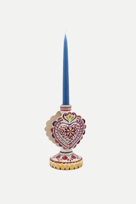 Heart Candlestick from Wicklewood