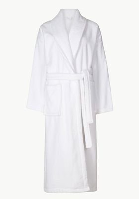 Pure Cotton Towelling Dressing Gown from Marks & Spencer