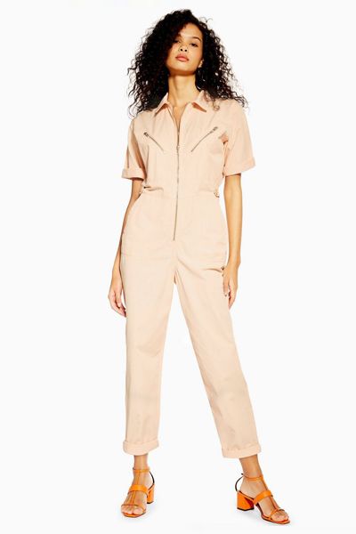 Short Sleeved Utility Boiler Suit