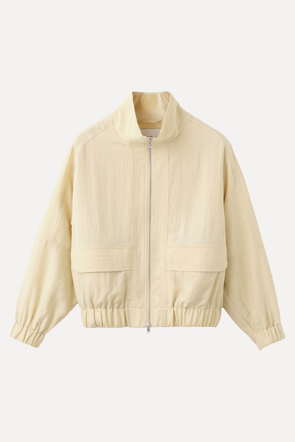 Lyocell Bomber Jacket