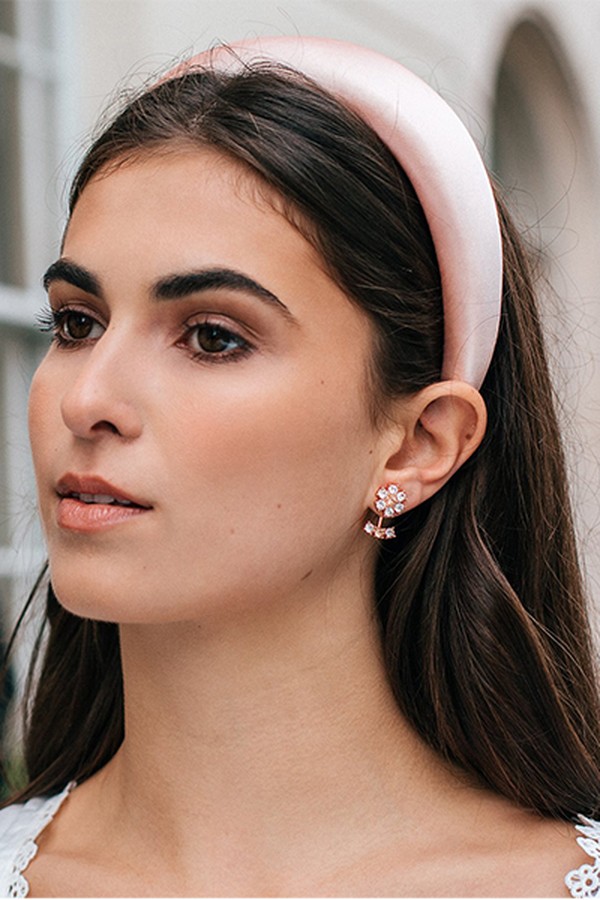 Blush Selena Padded Headband from Johnny Loves Rosie