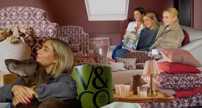 Charlotte’s Room Makeover With The SheerLuxe Paint Collection 