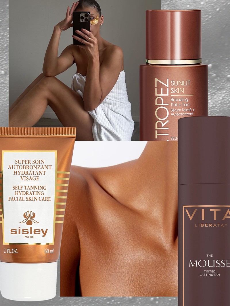 Our Favourite Self-Tans For A Head-To-Toe Glow