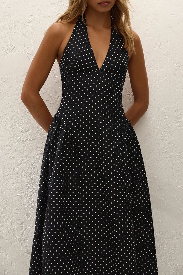 La Cala Midi Dress from Faithfull