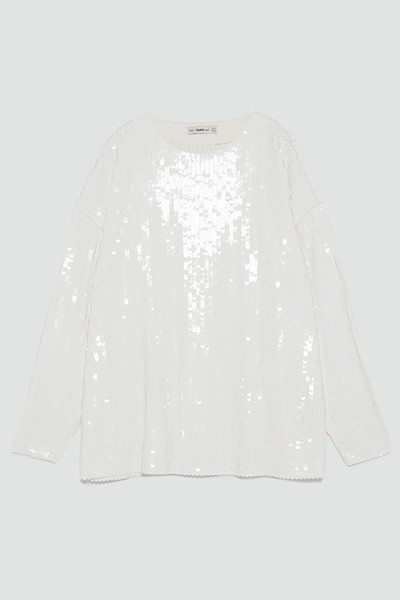 Sequinned Top from Zara