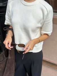 The Round Up: Short-Sleeved Knits
