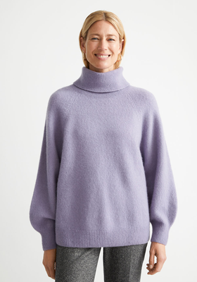 Turtleneck Wool Knit Sweater from & Other Stories 