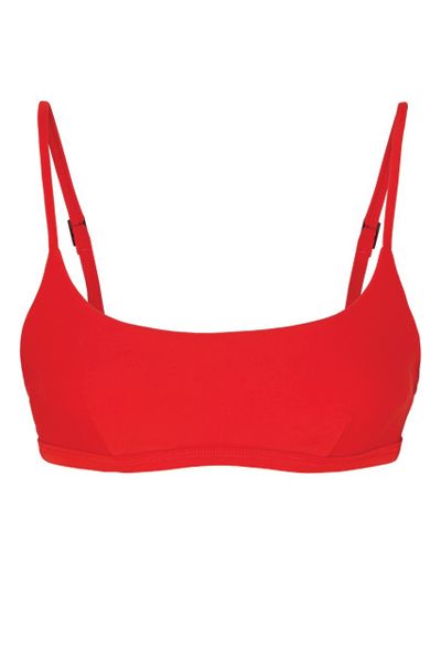 The Crop Bikini Top from Matteau