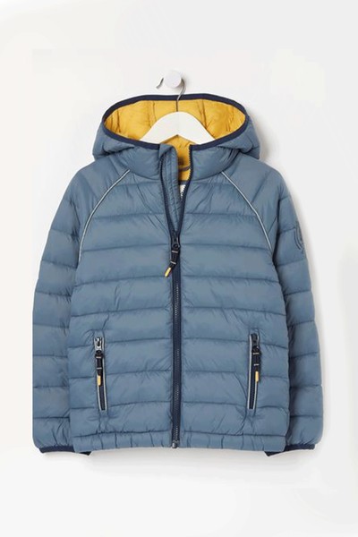 Blue Harry Padded Jacket from FatFace