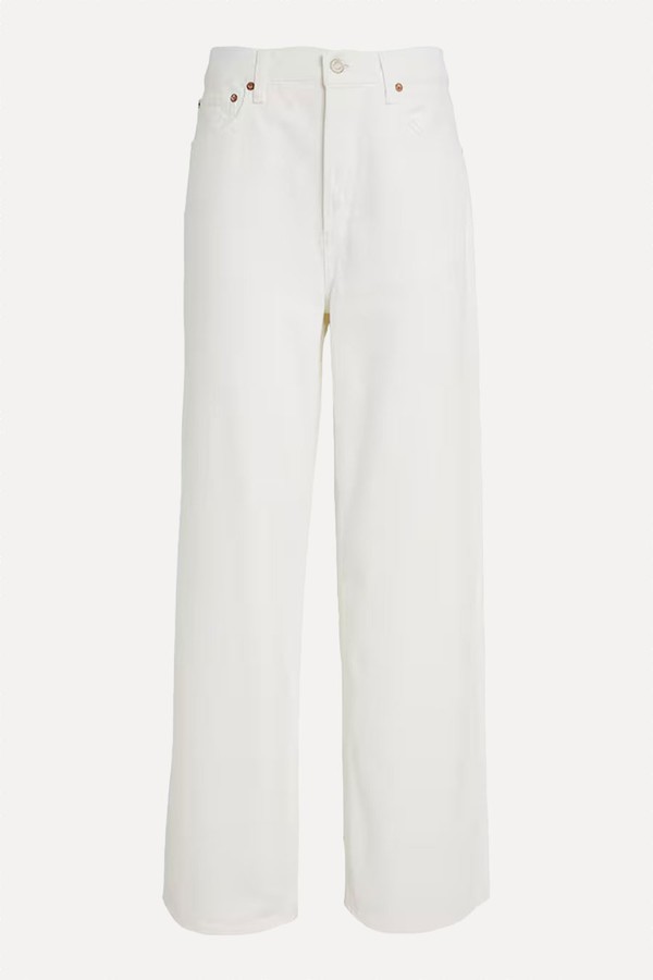 Low Slung Baggy Organic Boyfriend Jeans from Agolde 