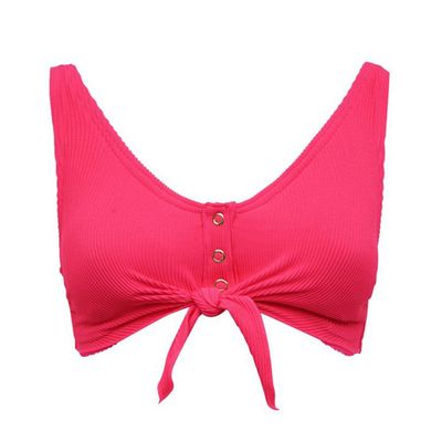 Bright Pink Neon from New Look