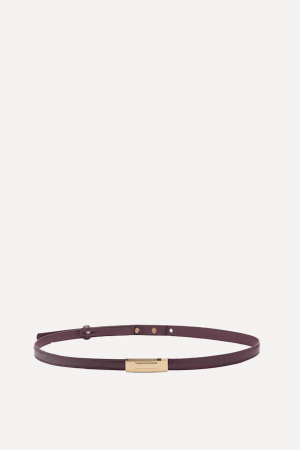 Tomasa Skinny Belt from Mango