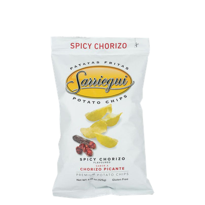 Spicy Chorizo Crisps from Sarriegui