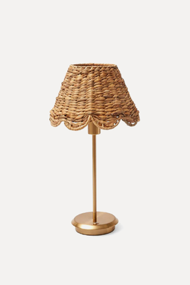 Natural Seagrass Lampshade from Mrs. Alice