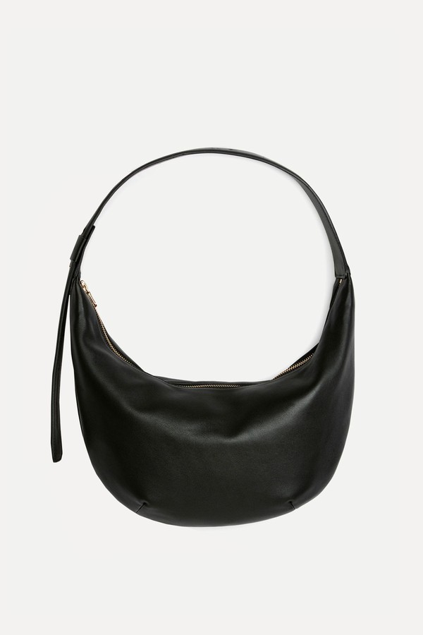 Mid Size Curved Shoulder Bag  from ARKET