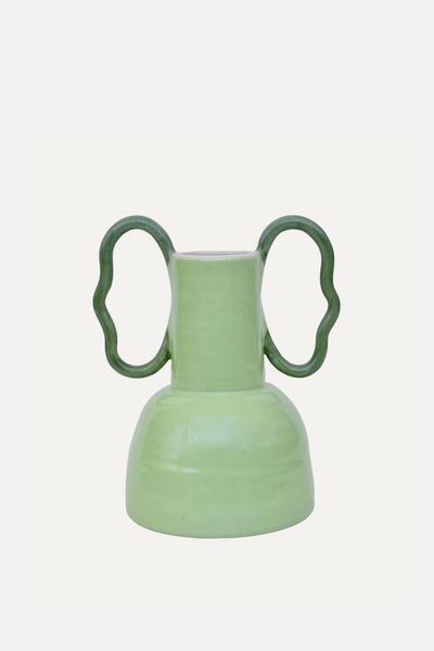 Wiggle Handle Vase from Florence Mytum