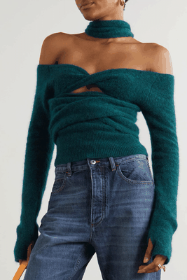 Elim Cutout Knitted Sweater from GAUGE81