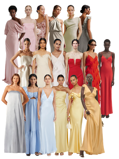 Great Bridesmaid Dresses For Every Taste & Budget