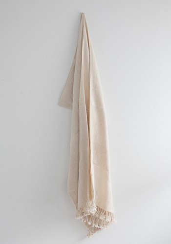 Handwoven Organic Bath Towel from Pico Goods