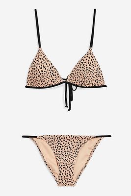 Leopard Print Bikini Set from Topshop