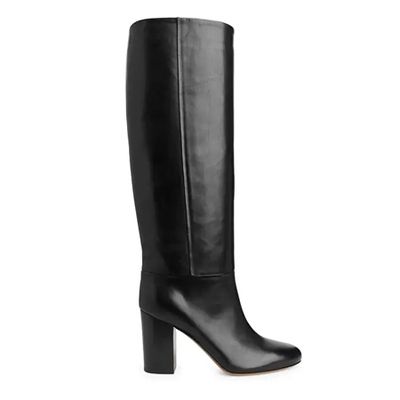 High-Heel Leather Boots from Arket