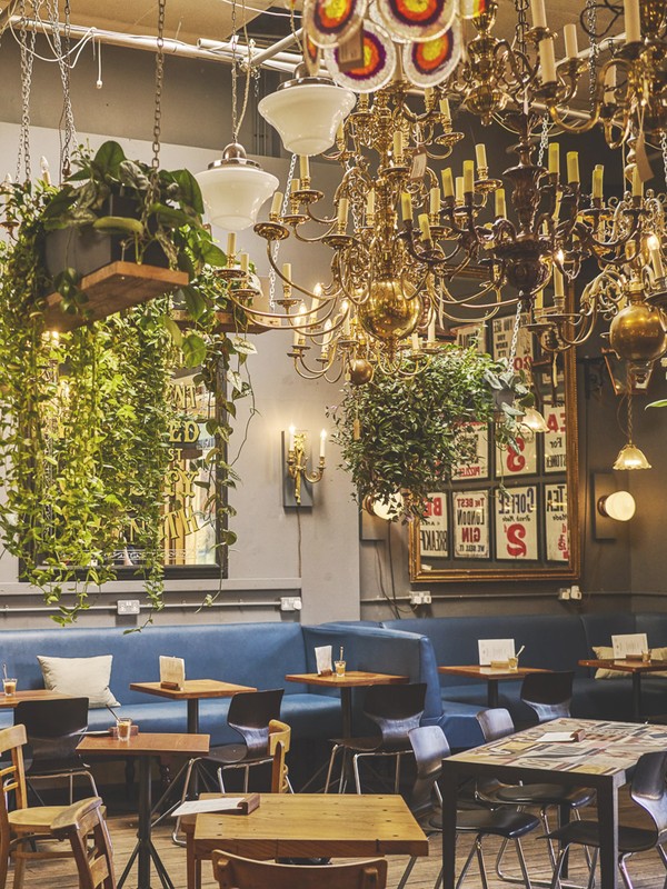 11 London Restaurants For A Girls Supper