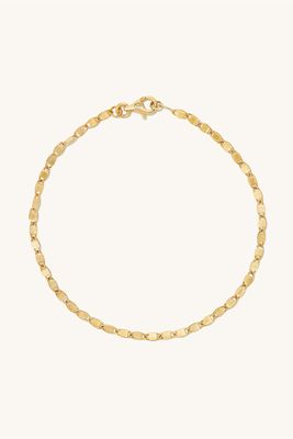 Anchor Chain Anklet from Mejuri 