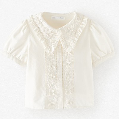 Peter Pan Collar Blouse