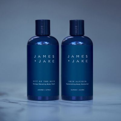 Body Double | Wash + Moisturiser Twin from James and Jake