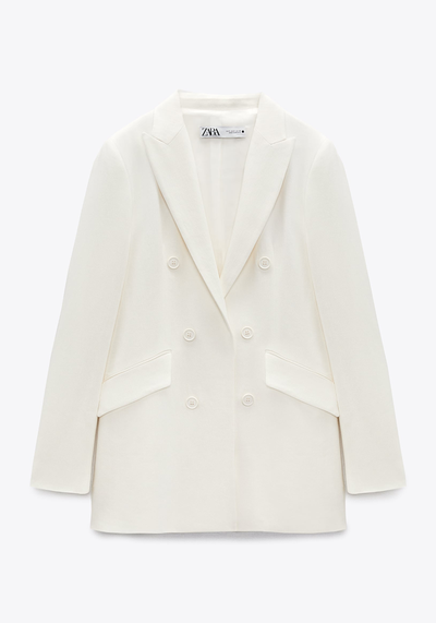 Linen Blazer from Zara