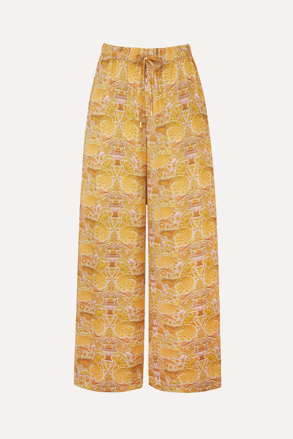 Oscars Palace Trousers from HEIDI KLEIN x Liberty