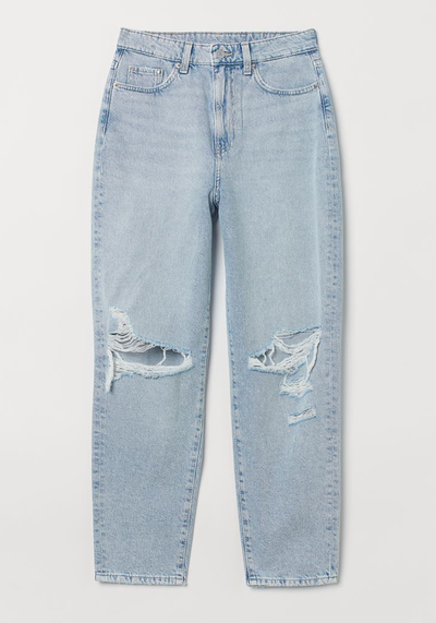 Mom Loose-fit Ultra High Jeans from H&M