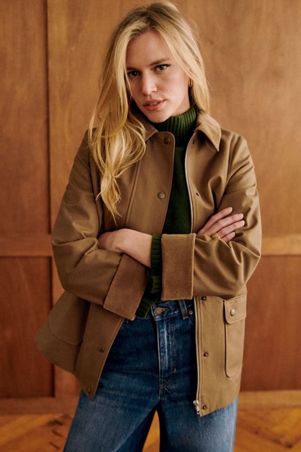 Hector Coat from Sézane